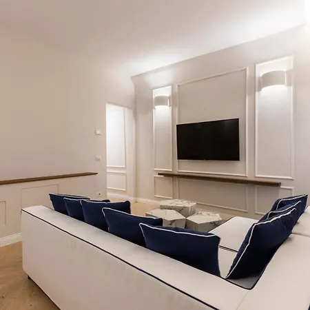 Blue Santa Croce By Mmega Appartement *